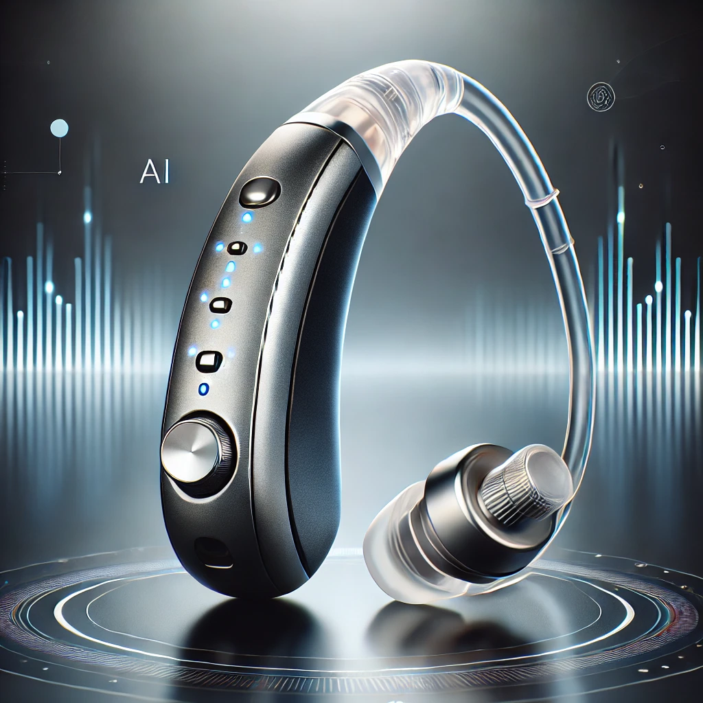 Tecnologia AI per Apparecchi Acustici